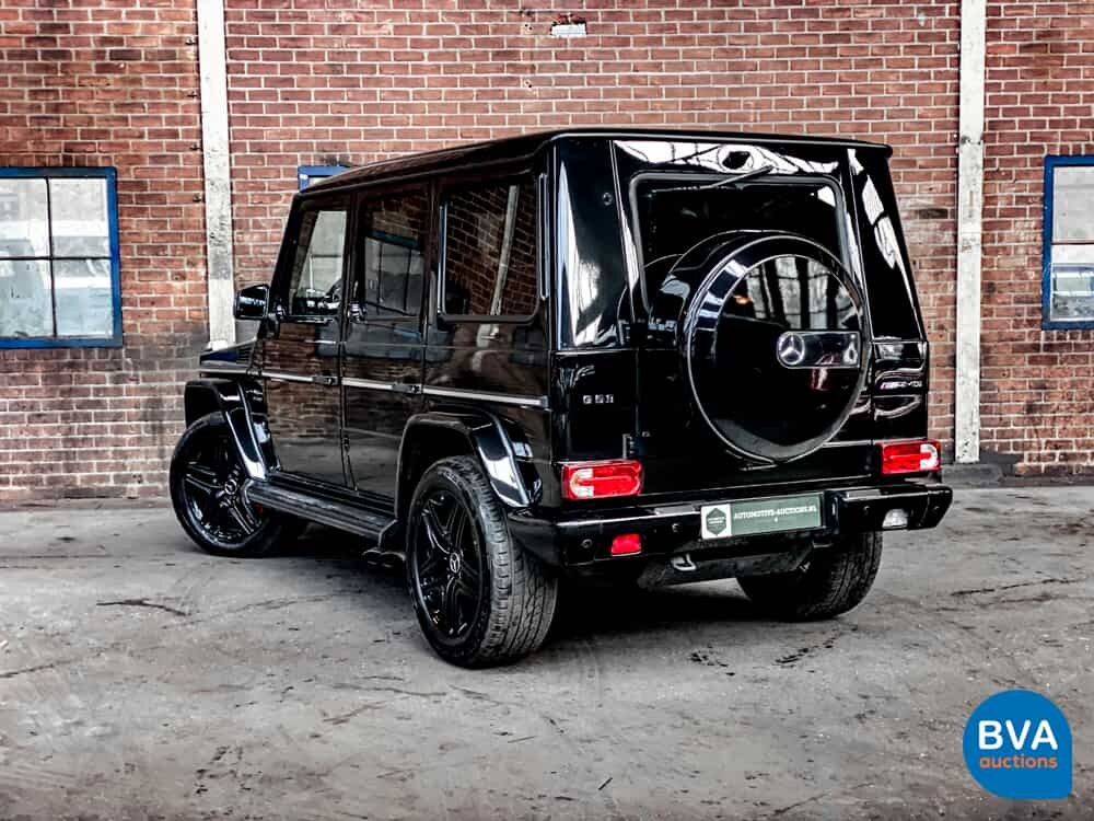Mercedes-Benz G63 AMG Designo G-Klasse 544pk 2013 4X4 V8 Bi-Turbo, NL-Zulassung.