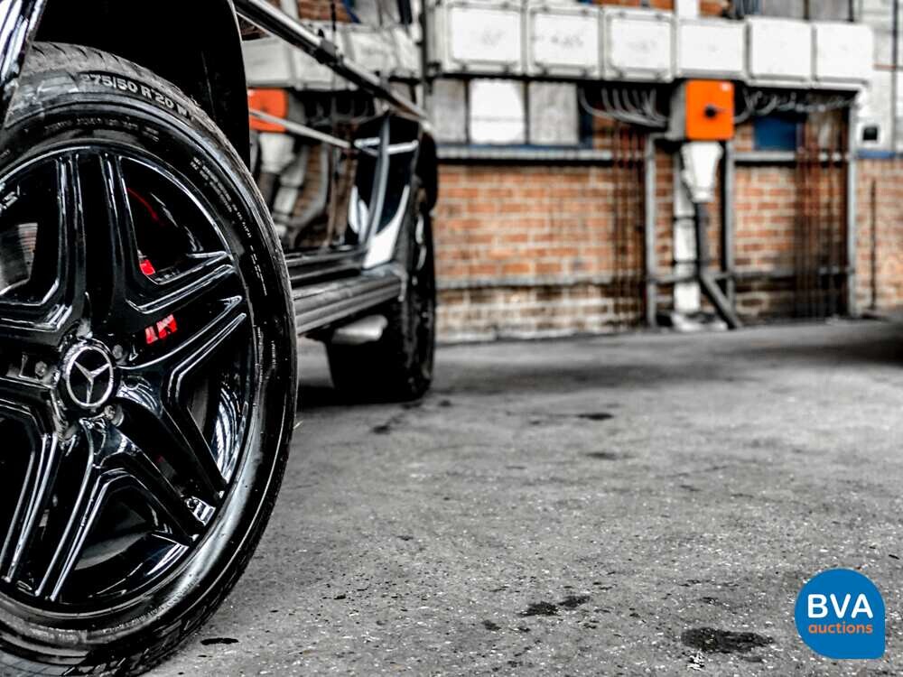 Mercedes-Benz G63 AMG Designo G-Klasse 544pk 2013 4X4 V8 Bi-Turbo, NL-Zulassung.