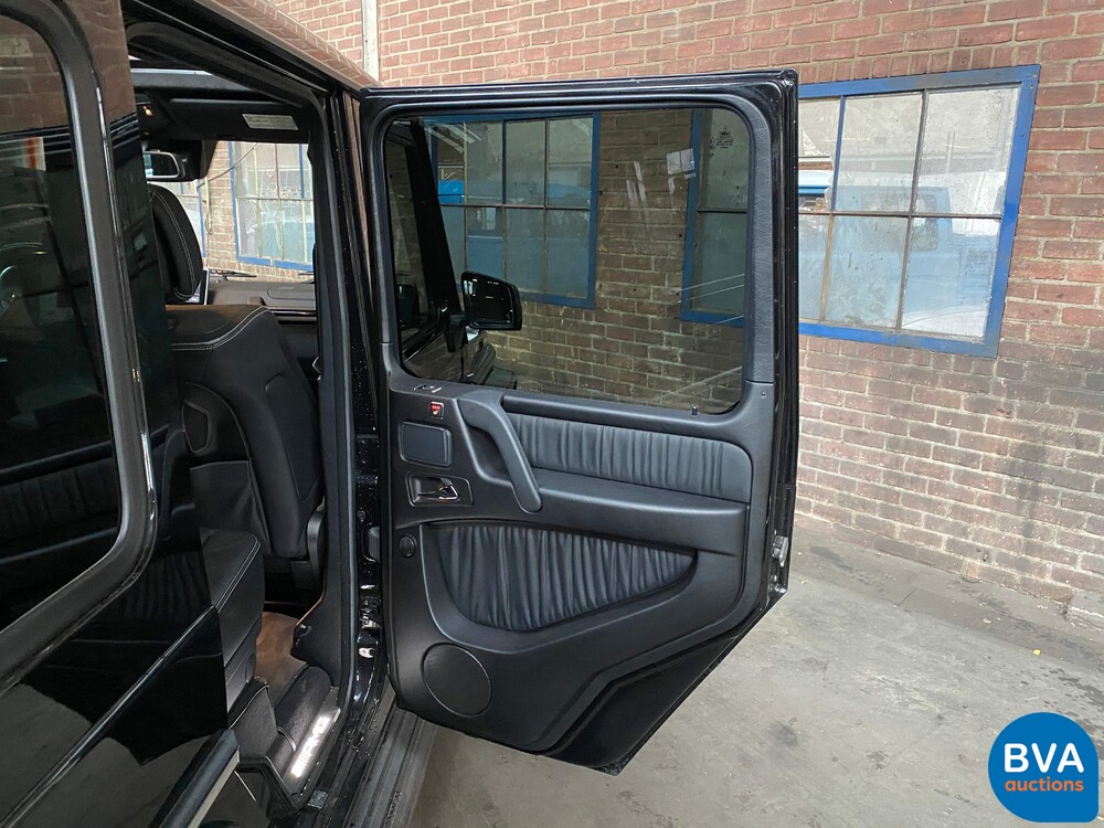 Mercedes-Benz G63 AMG Designo G-Klasse 544pk 2013 4X4 V8 Bi-Turbo, NL-Zulassung.