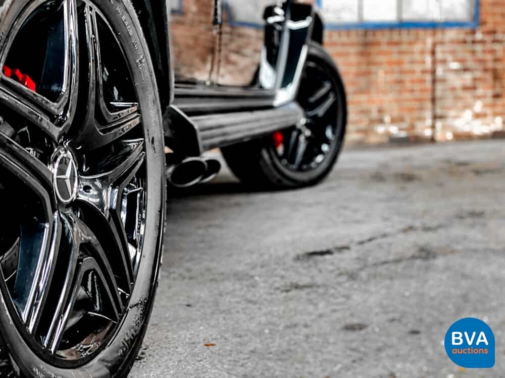 Mercedes-Benz G63 AMG Designo G-Klasse 544pk 2013 4X4 V8 Bi-Turbo, NL-Zulassung.