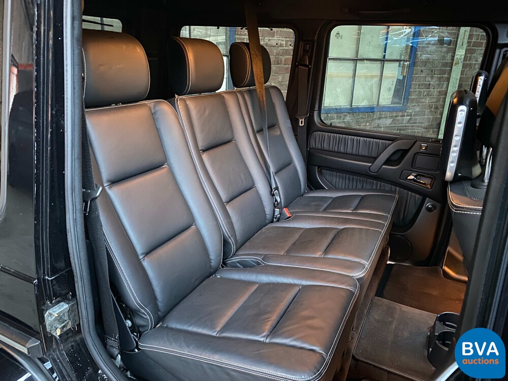 Mercedes-Benz G63 AMG Designo G-Klasse 544pk 2013 4X4 V8 Bi-Turbo, NL-Zulassung.