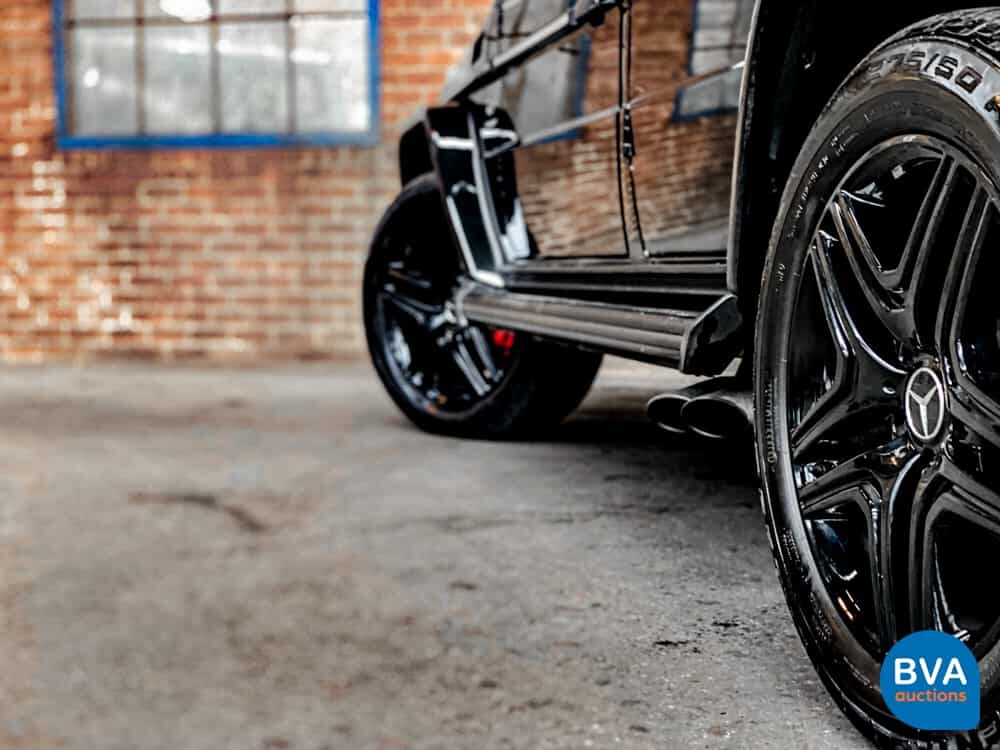Mercedes-Benz G63 AMG Designo G-Klasse 544pk 2013 4X4 V8 Bi-Turbo, NL-Zulassung.