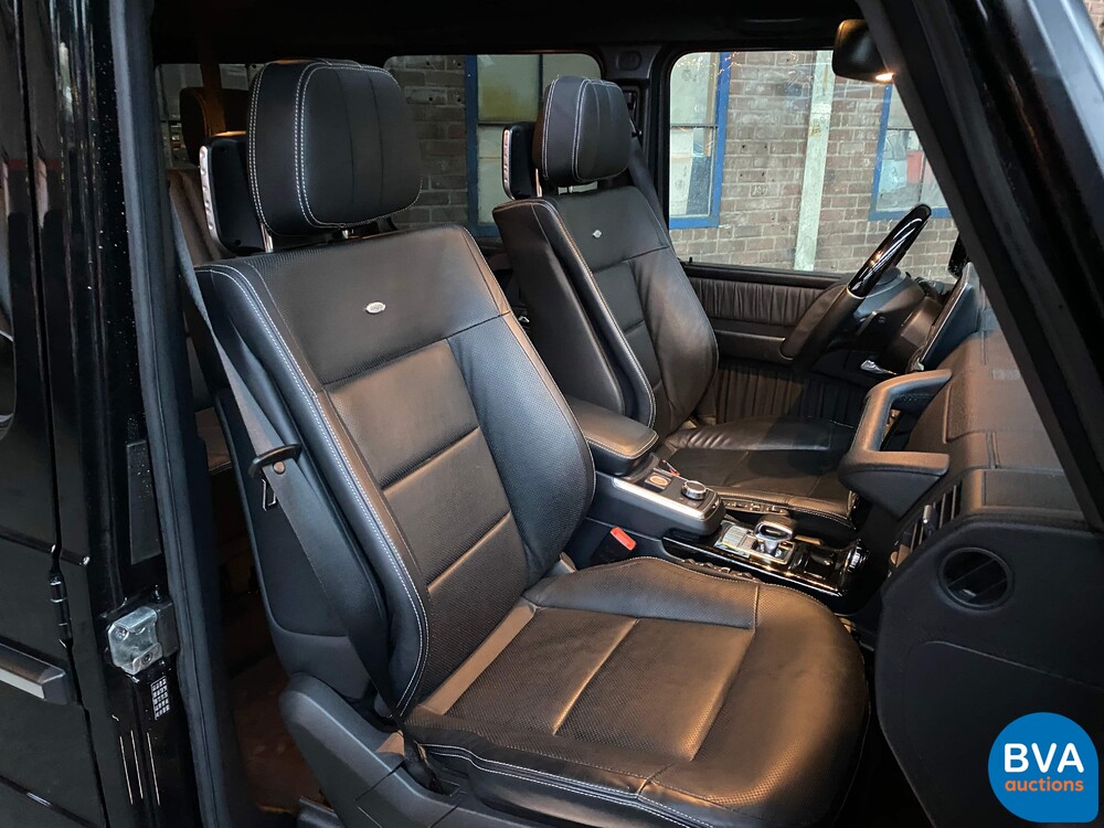 Mercedes-Benz G63 AMG Designo G-Klasse 544pk 2013 4X4 V8 Bi-Turbo, NL-Zulassung.