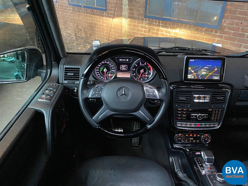 Mercedes-Benz G63 AMG Designo G-Klasse 544pk 2013 4X4 V8 Bi-Turbo, NL-Zulassung.