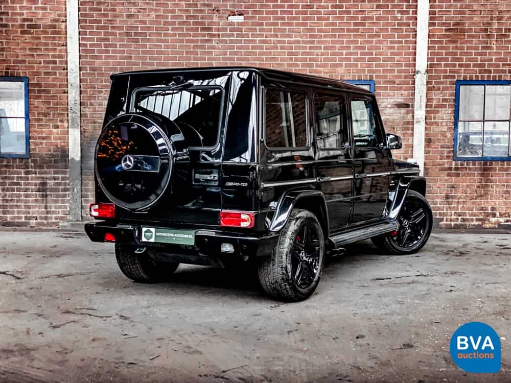 Mercedes-Benz G63 AMG Designo G-Klasse 544pk 2013 4X4 V8 Bi-Turbo, NL-Zulassung.