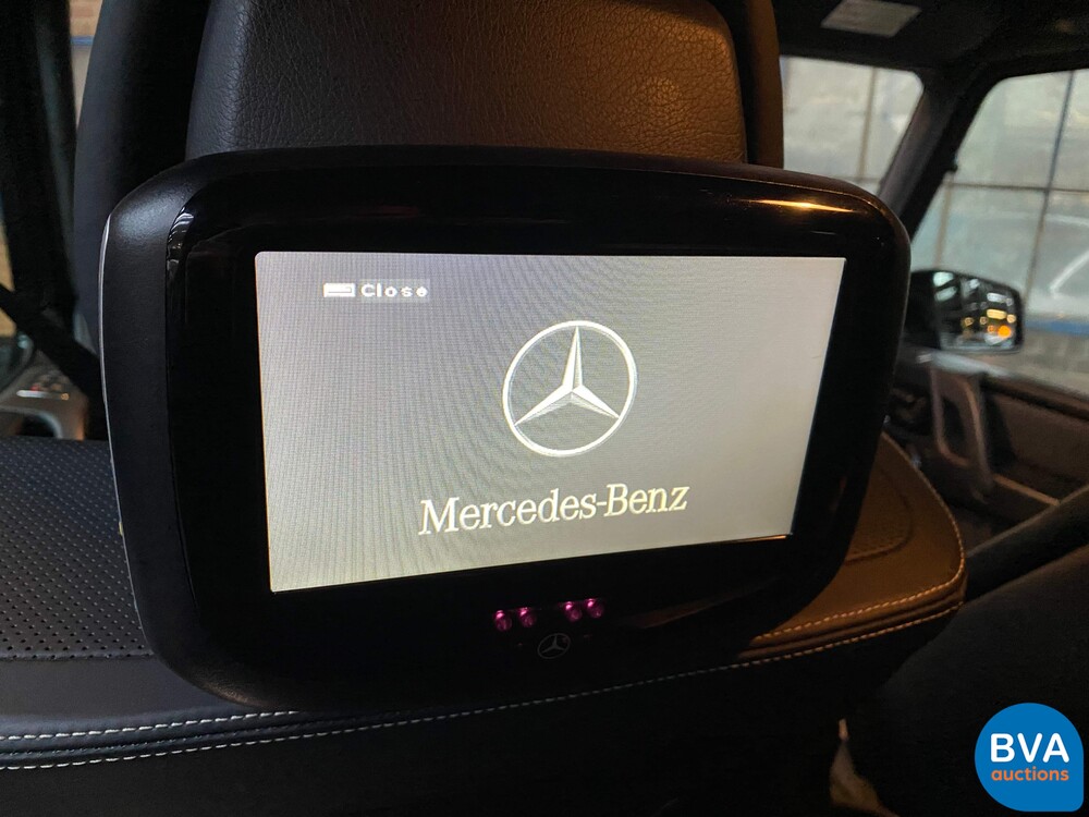 Mercedes-Benz G63 AMG Designo G-Klasse 544pk 2013 4X4 V8 Bi-Turbo, NL-Zulassung.