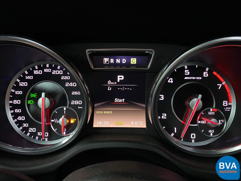 Mercedes-Benz G63 AMG Designo G-Klasse 544pk 2013 4X4 V8 Bi-Turbo, NL-Zulassung.