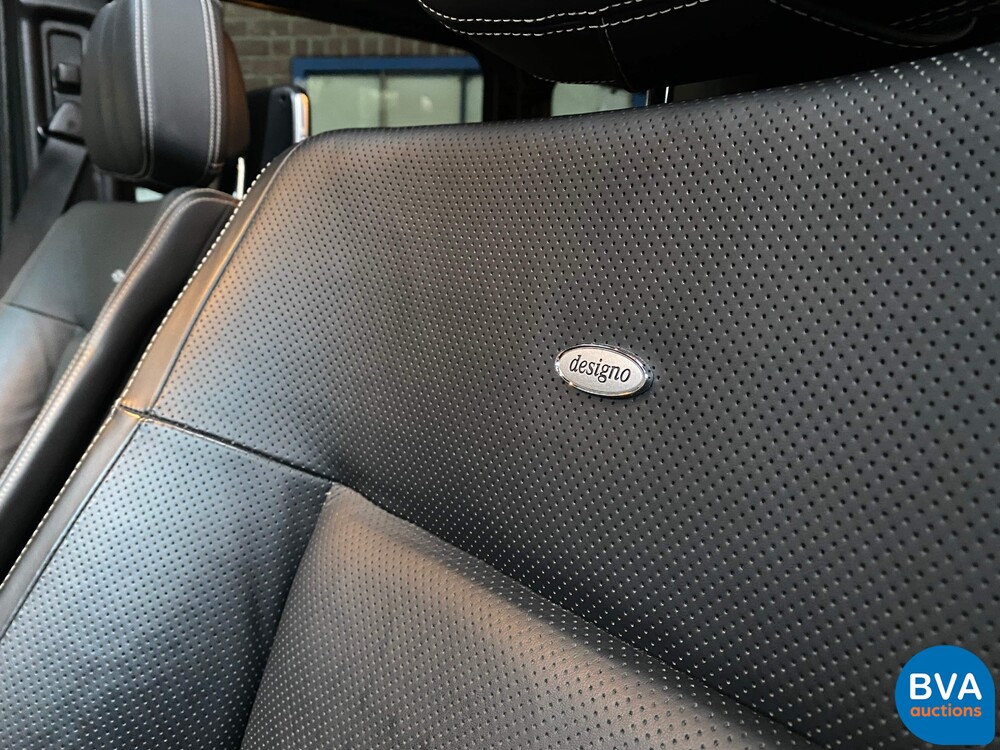 Mercedes-Benz G63 AMG Designo G-Klasse 544pk 2013 4X4 V8 Bi-Turbo, NL-Zulassung.