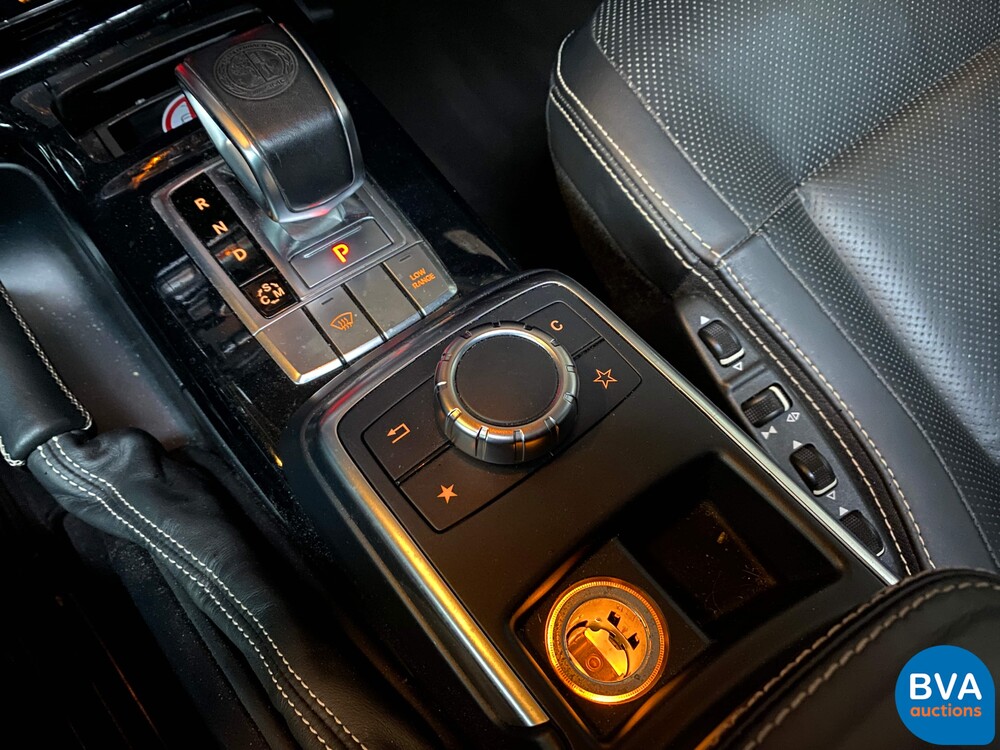 Mercedes-Benz G63 AMG Designo G-Klasse 544pk 2013 4X4 V8 Bi-Turbo, NL-Zulassung.