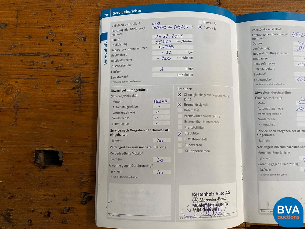 Mercedes-Benz G63 AMG Designo G-Klasse 544pk 2013 4X4 V8 Bi-Turbo, NL-Zulassung.