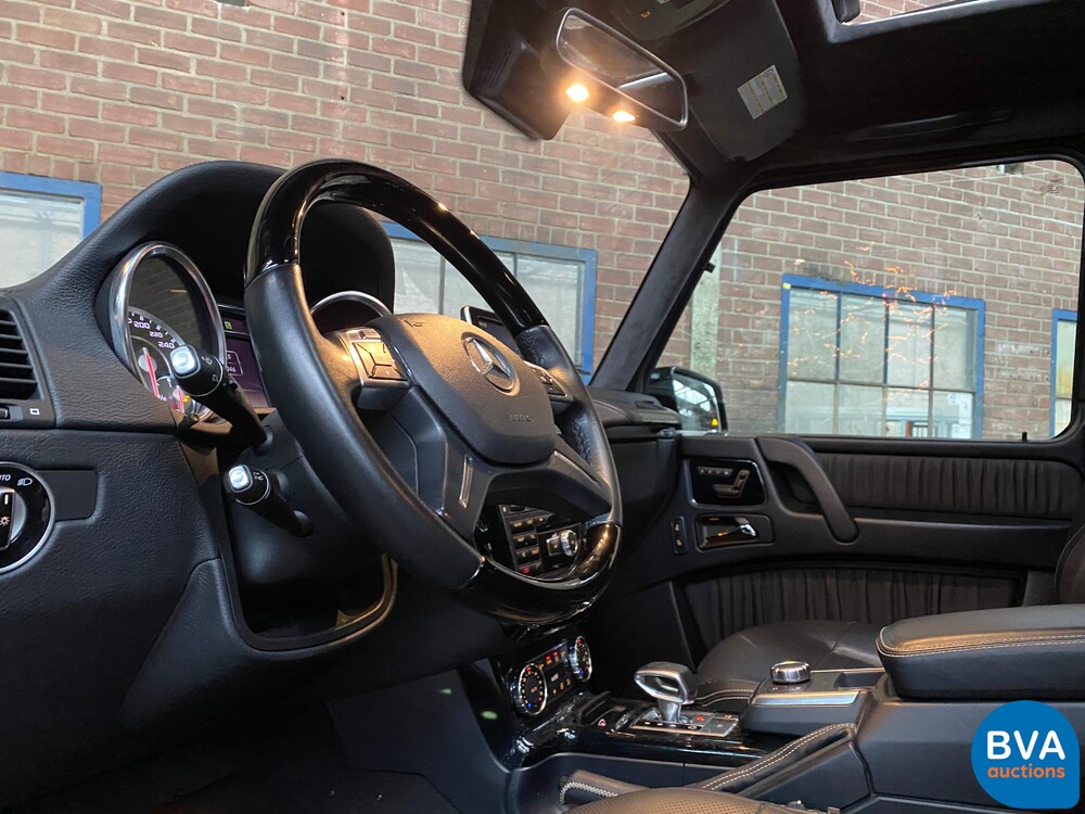 Mercedes-Benz G63 AMG Designo G-Klasse 544pk 2013 4X4 V8 Bi-Turbo, NL-Zulassung.
