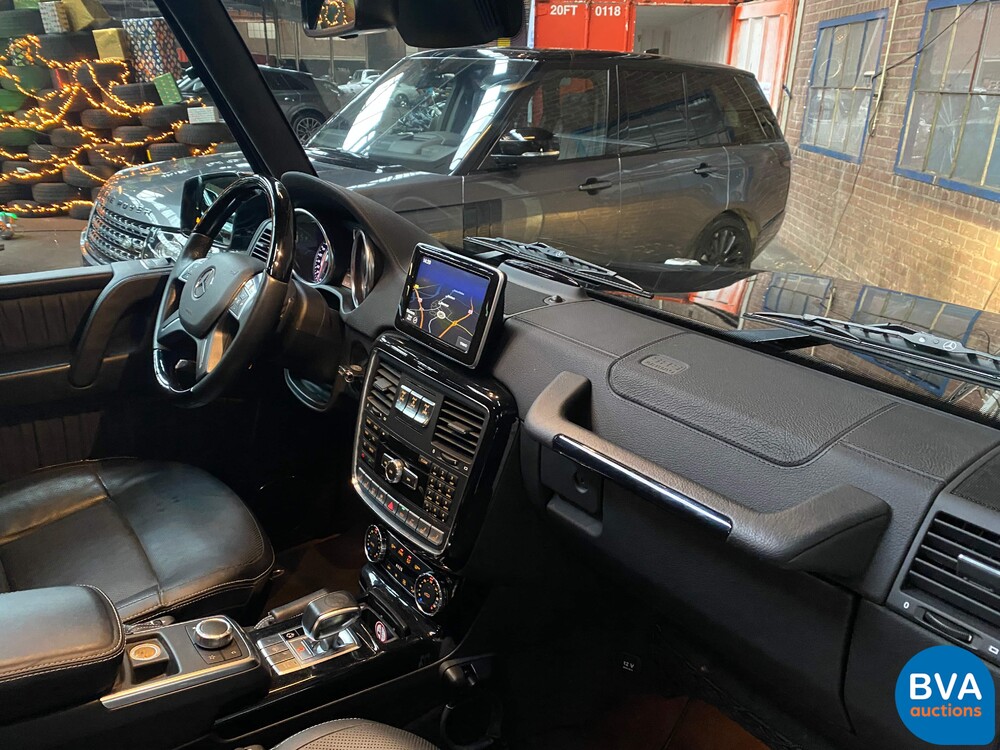 Mercedes-Benz G63 AMG Designo G-Klasse 544pk 2013 4X4 V8 Bi-Turbo, NL-Zulassung.