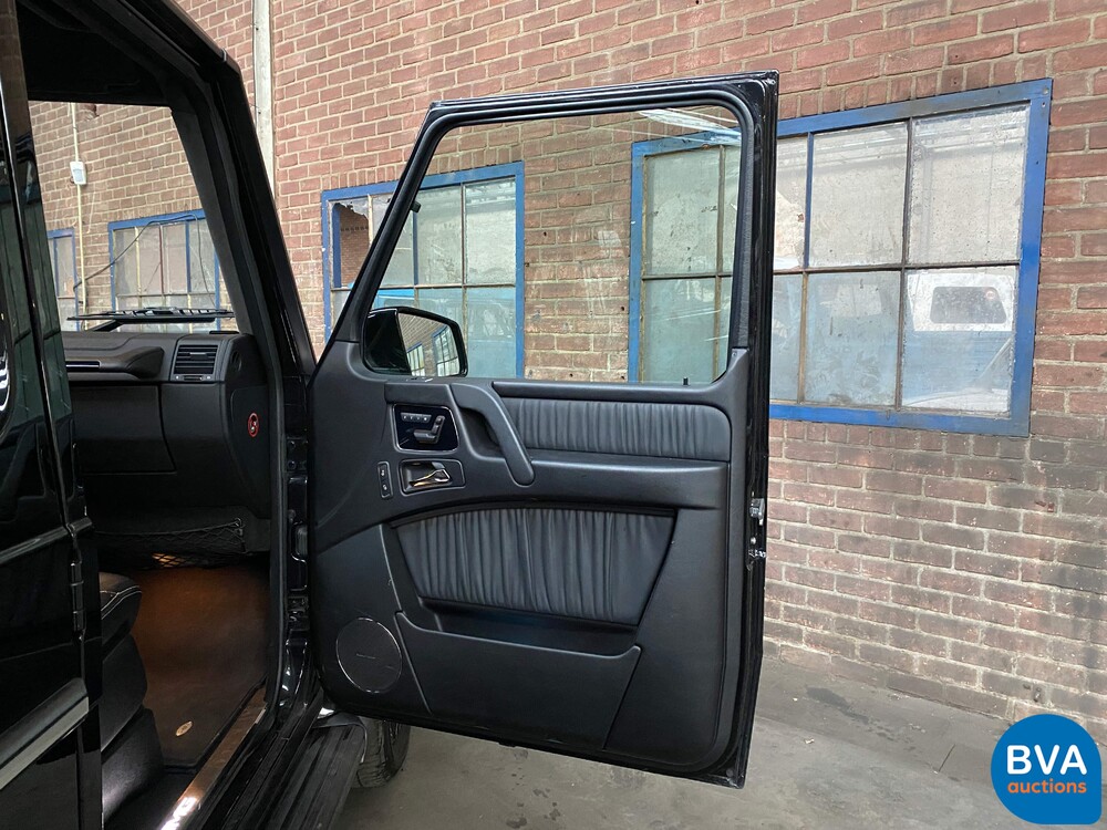 Mercedes-Benz G63 AMG Designo G-Klasse 544pk 2013 4X4 V8 Bi-Turbo, NL-Zulassung.