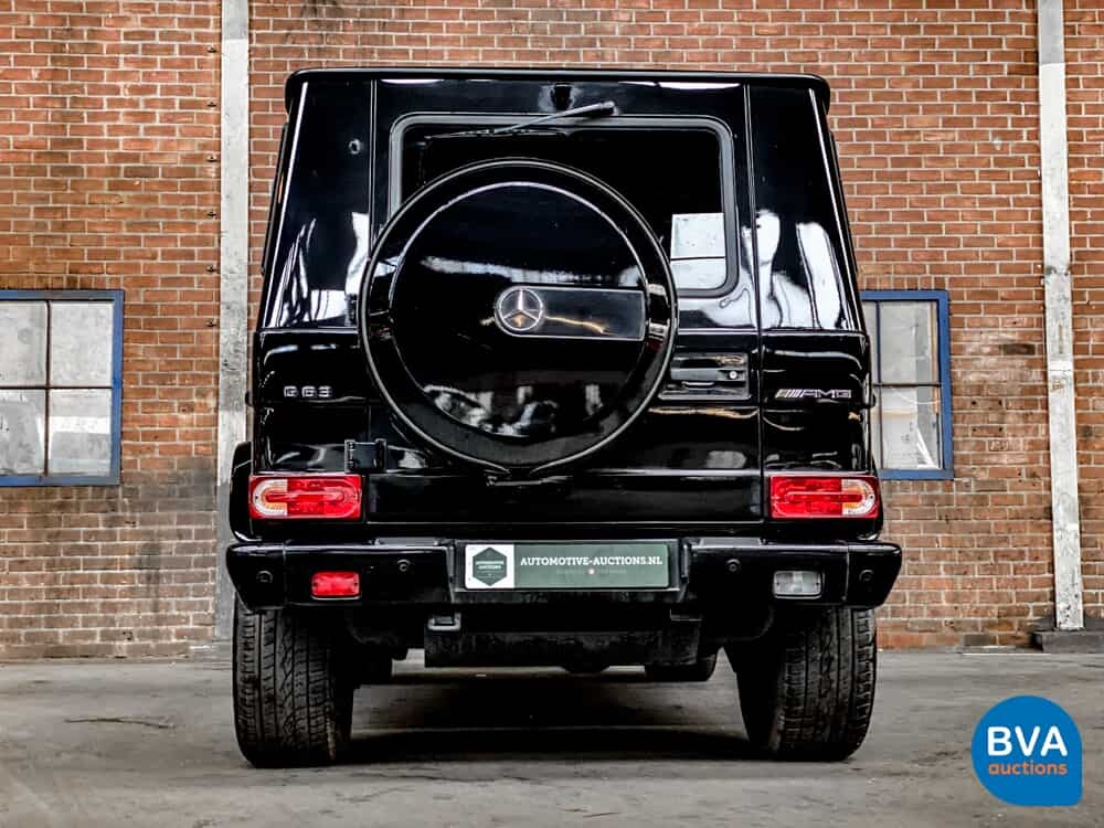 Mercedes-Benz G63 AMG Designo G-Klasse 544pk 2013 4X4 V8 Bi-Turbo, NL-Zulassung.