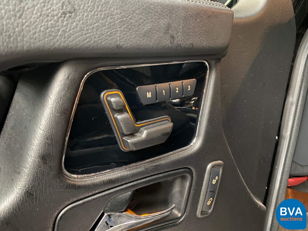 Mercedes-Benz G63 AMG Designo G-Klasse 544pk 2013 4X4 V8 Bi-Turbo, NL-Zulassung.