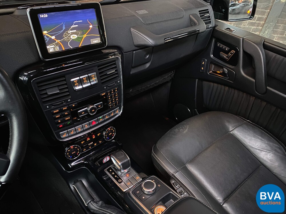 Mercedes-Benz G63 AMG Designo G-Klasse 544pk 2013 4X4 V8 Bi-Turbo, NL-Zulassung.