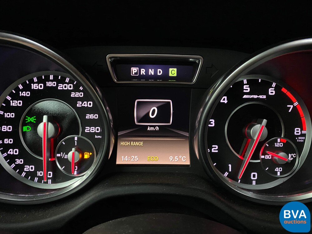 Mercedes-Benz G63 AMG Designo G-Klasse 544pk 2013 4X4 V8 Bi-Turbo, NL-Zulassung.