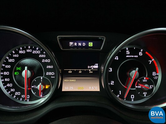 Mercedes-Benz G63 AMG Designo G-Klasse 544pk 2013 4X4 V8 Bi-Turbo, NL-Kenteken