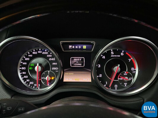 Mercedes-Benz G63 AMG Designo G-Klasse 544pk 2013 4X4 V8 Bi-Turbo, NL-Zulassung.