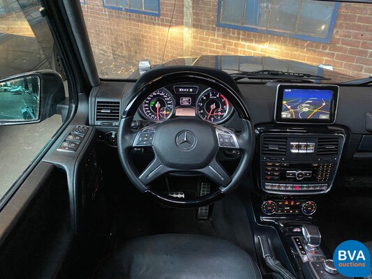 Mercedes-Benz G63 AMG Designo G-Class 544pk 2013 4X4 V8 Bi-Turbo, NL registration.