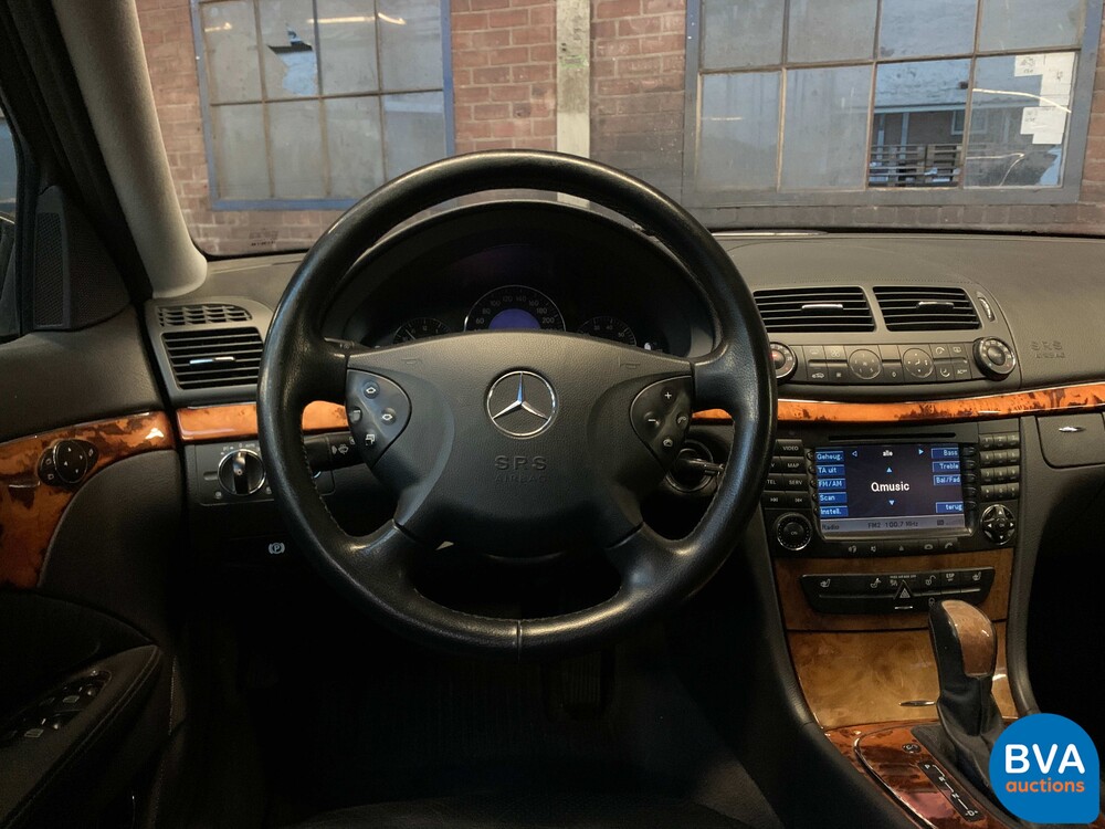 Mercedes-Benz E350 Limousine 272 PS E-Klasse 2005, K-599-BB.