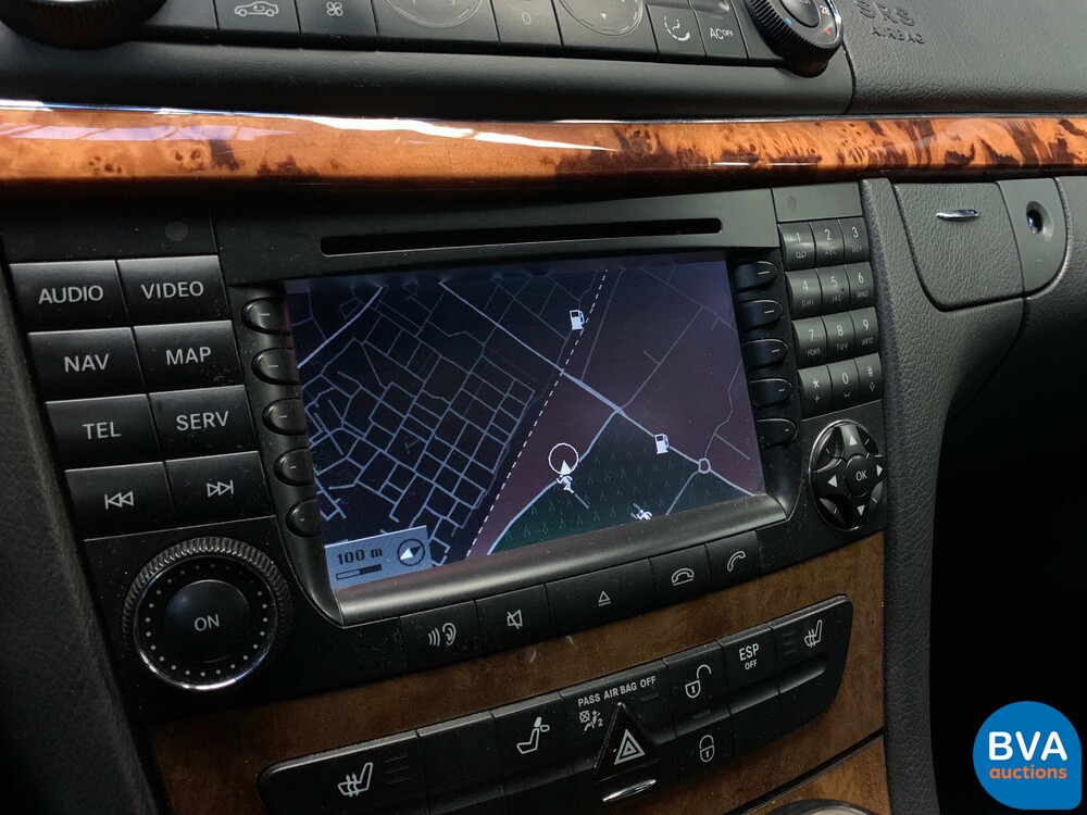 Mercedes-Benz E350 Limousine 272 PS E-Klasse 2005, K-599-BB.