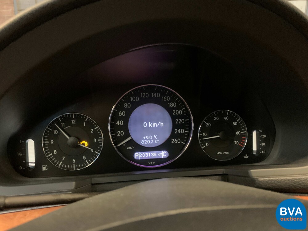 Mercedes-Benz E350 Limousine 272 PS E-Klasse 2005, K-599-BB.