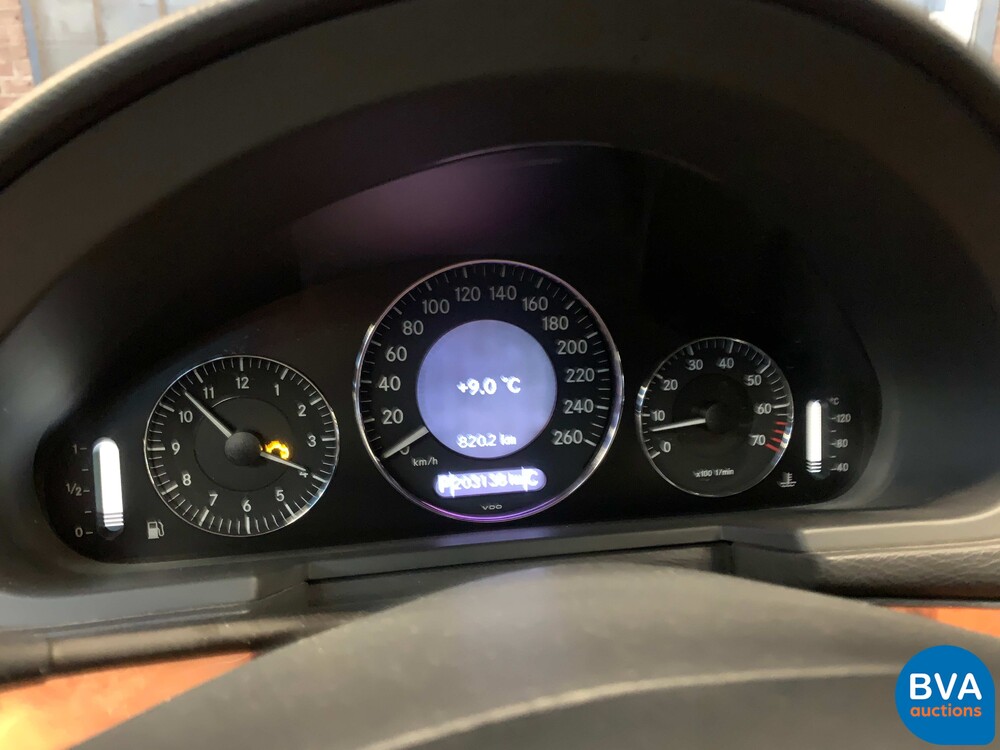 Mercedes-Benz E350 Limousine 272 PS E-Klasse 2005, K-599-BB.