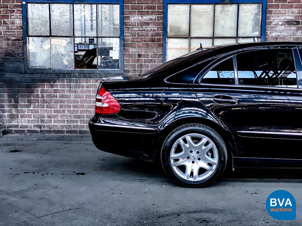 Mercedes-Benz E350 Limousine 272 PS E-Klasse 2005, K-599-BB.