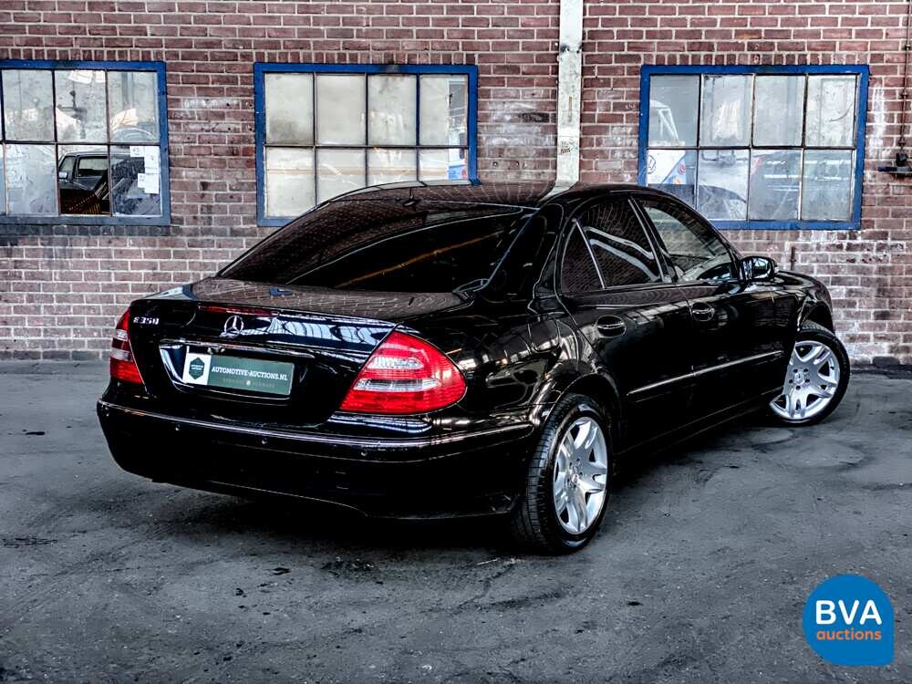 Mercedes-Benz E350 Limousine 272 PS E-Klasse 2005, K-599-BB.