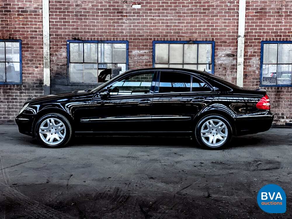 Mercedes-Benz E350 Limousine 272 PS E-Klasse 2005, K-599-BB.