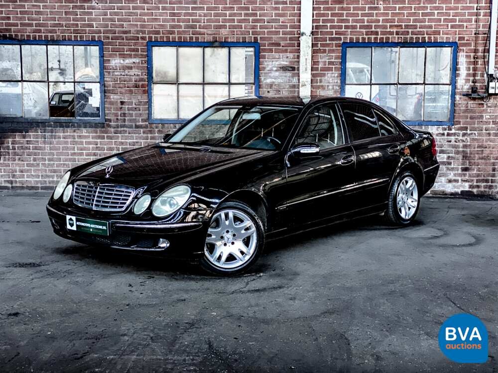 Mercedes-Benz E350 Limousine 272 PS E-Klasse 2005, K-599-BB.