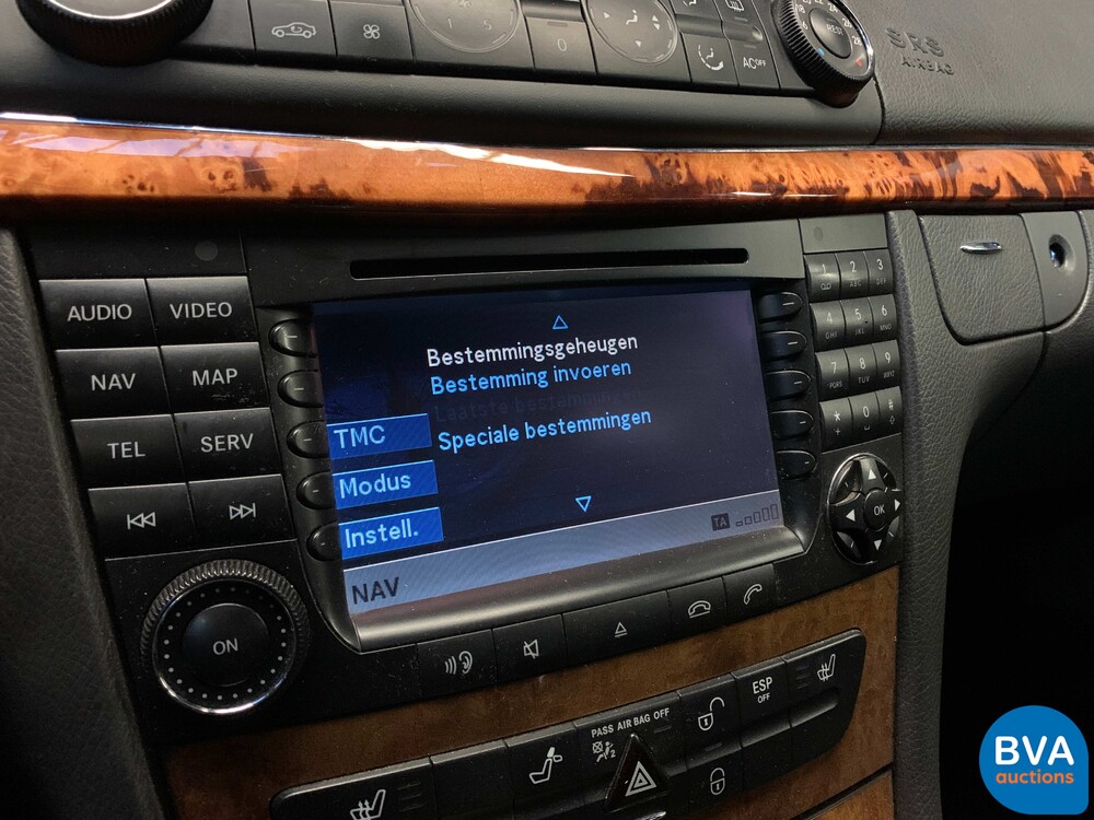 Mercedes-Benz E350 Limousine 272 PS E-Klasse 2005, K-599-BB.