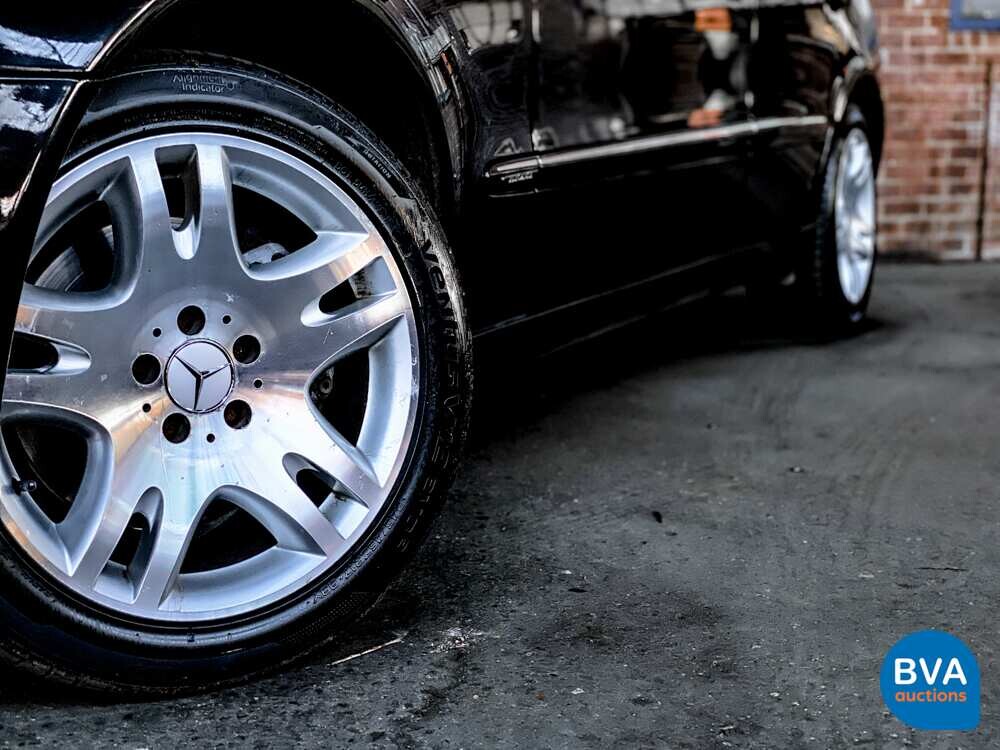 Mercedes-Benz E350 Limousine 272 PS E-Klasse 2005, K-599-BB.