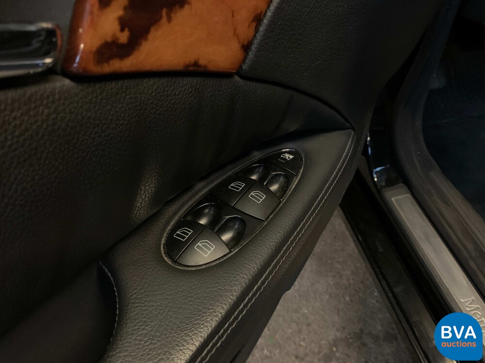 Mercedes-Benz E350 Limousine 272 PS E-Klasse 2005, K-599-BB.