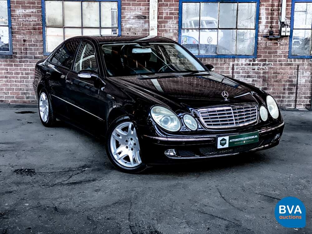 Mercedes-Benz E350 Limousine 272 PS E-Klasse 2005, K-599-BB.