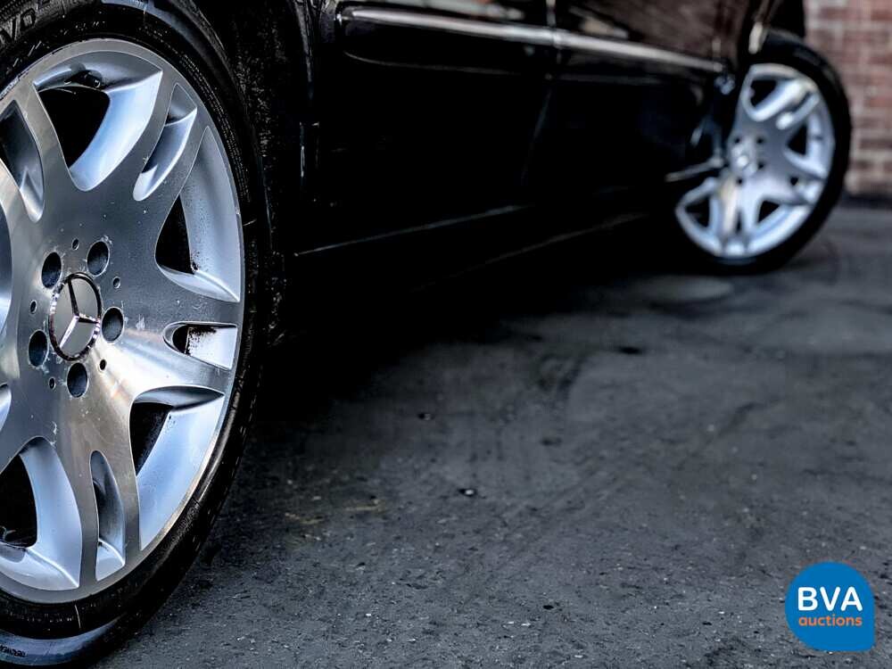 Mercedes-Benz E350 Limousine 272 PS E-Klasse 2005, K-599-BB.