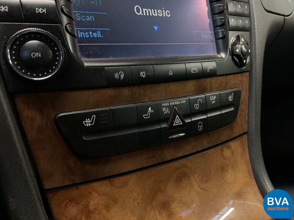 Mercedes-Benz E350 Limousine 272 PS E-Klasse 2005, K-599-BB.