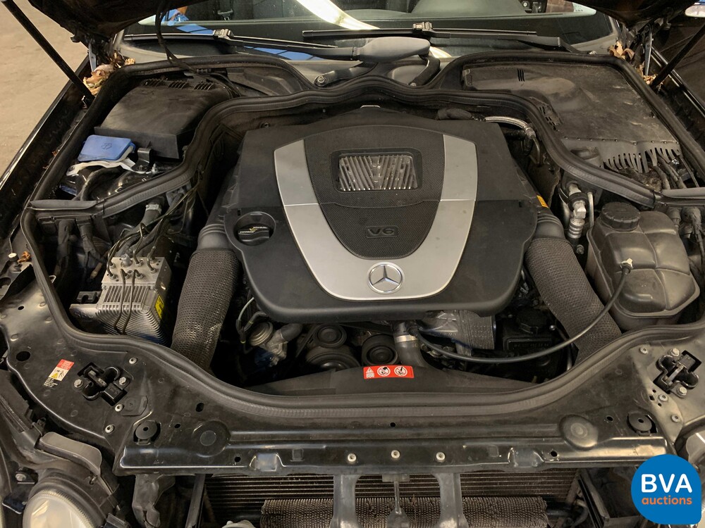 Mercedes-Benz E350 Limousine 272 PS E-Klasse 2005, K-599-BB.