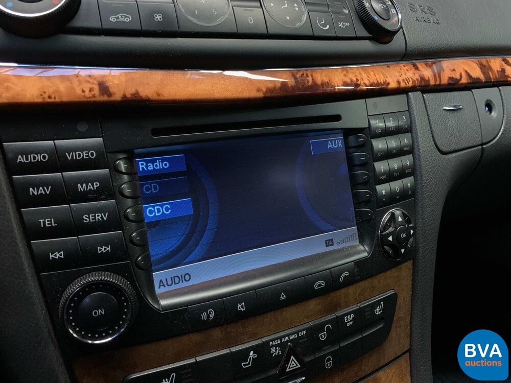 Mercedes-Benz E350 Limousine 272 PS E-Klasse 2005, K-599-BB.