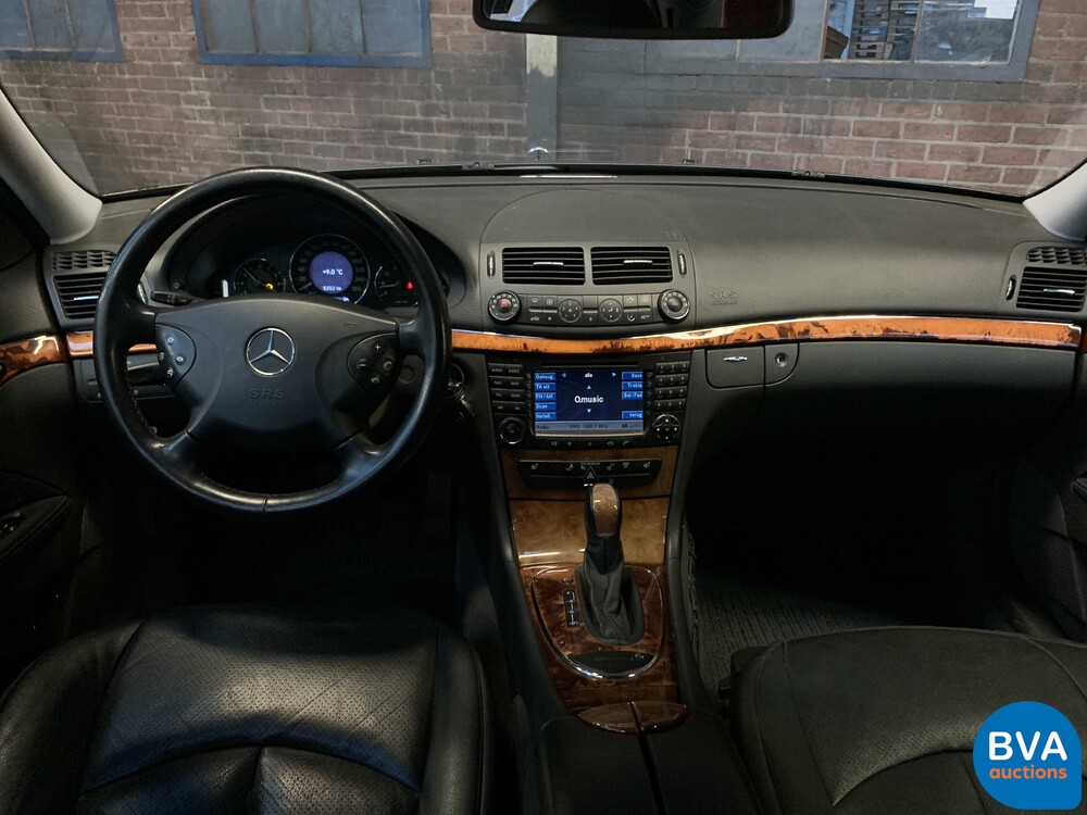 Mercedes-Benz E350 Limousine 272 PS E-Klasse 2005, K-599-BB.