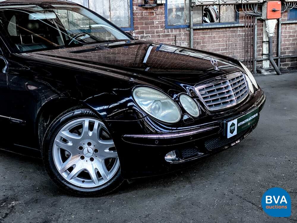 Mercedes-Benz E350 Limousine 272 PS E-Klasse 2005, K-599-BB.