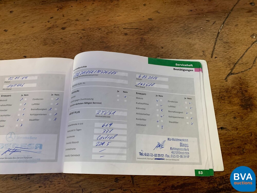 Mercedes-Benz E350 Limousine 272 PS E-Klasse 2005, K-599-BB.