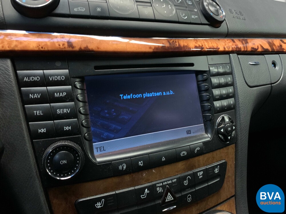 Mercedes-Benz E350 Limousine 272 PS E-Klasse 2005, K-599-BB.