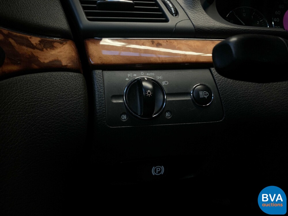 Mercedes-Benz E350 Limousine 272 PS E-Klasse 2005, K-599-BB.