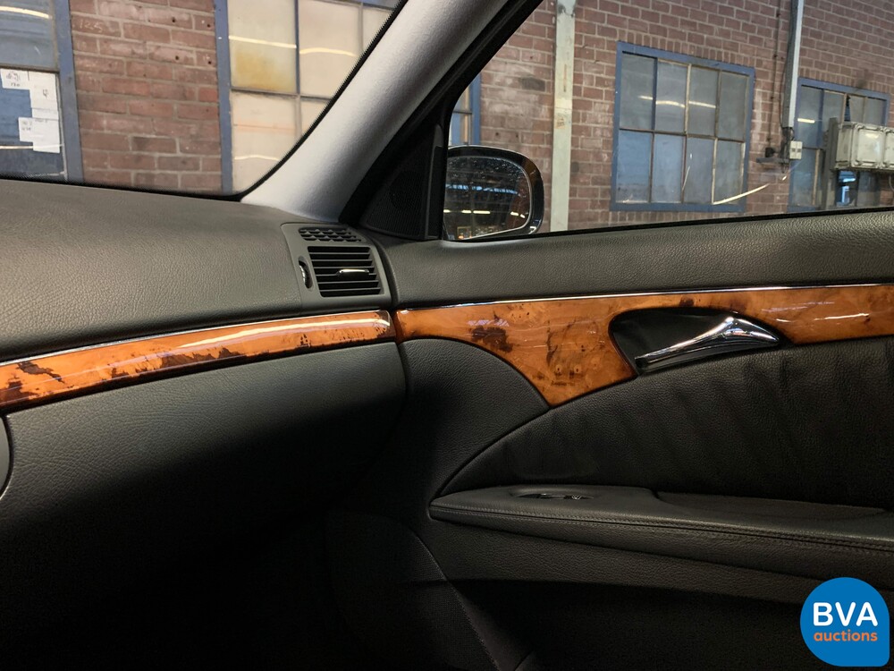 Mercedes-Benz E350 Limousine 272 PS E-Klasse 2005, K-599-BB.