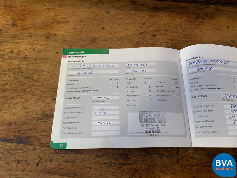 Mercedes-Benz E350 Limousine 272 PS E-Klasse 2005, K-599-BB.