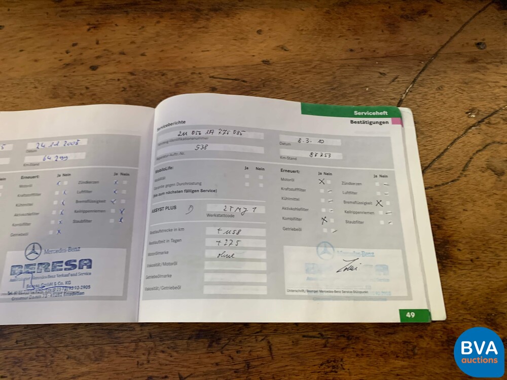 Mercedes-Benz E350 Limousine 272 PS E-Klasse 2005, K-599-BB.