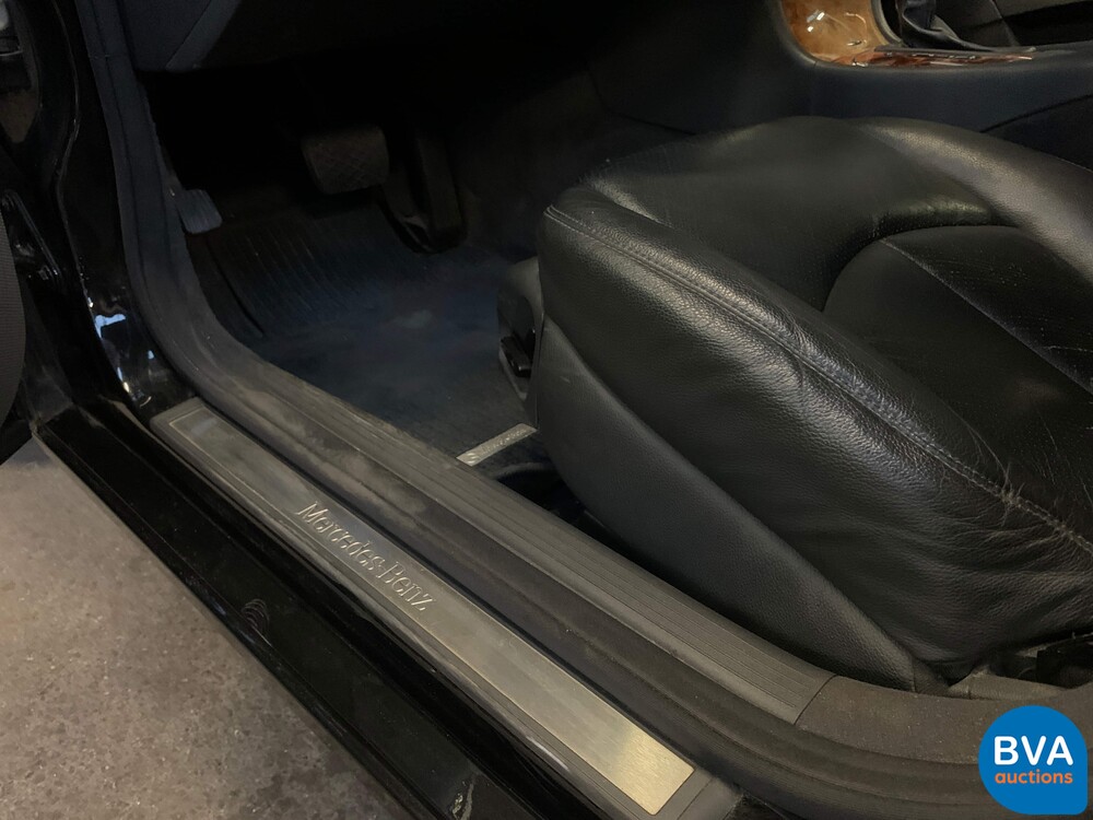 Mercedes-Benz E350 Limousine 272 PS E-Klasse 2005, K-599-BB.
