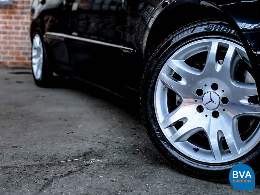 Mercedes-Benz E350 Limousine 272 PS E-Klasse 2005, K-599-BB.